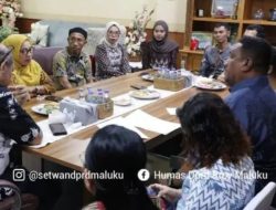 Setwan DPRD Maluku-DPD RI Koordinasi Inventarisasi Propemperda 2027
