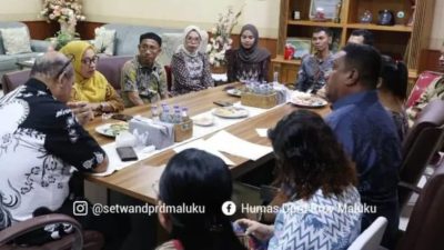 Setwan DPRD Maluku-DPD RI Koordinasi Inventarisasi Propemperda 2027