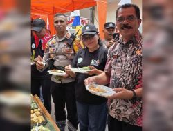 Makan Patita Satu Abad Jemaat GPM Gatik, Pemkot Ambon Apresiasi Semangat Persaudaraan