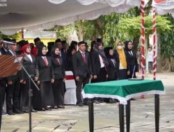 Lantik 224 Pejabat Administrator & Pengawas, Ini Arahan Wali Kota Ambon