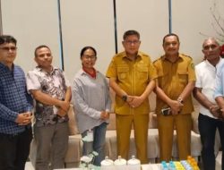 Terima Audiensi Pengurus DPD PIKI Maluku, Ini Harapan Wali Kota Ambon