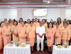 DWP Bagian Umum Setda Kota Ambon Gelar Edukasi Parenting