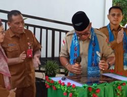Resmikan Pustu Wirin, Ini Harapan Bupati Maluku Tenggara