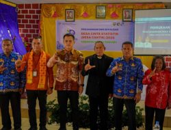 Bangun Data dari Desa, Pemkab Malra Resmikan Desa Cantik