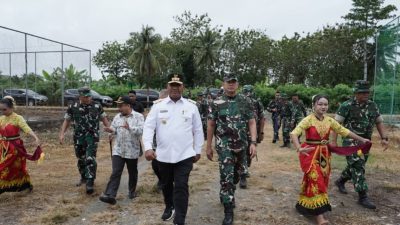 Wagub Maluku Buka Bakti TNI AD di Buru, Dorong Pemerataan Pembangunan