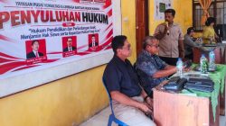 YPK LBH Hunimua Gelar Penyuluhan Hukum Tentang Hak Siswa & Perlindungan Profesi Guru