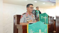 Anos Apresiasi Langkah Awal Kapolda Maluku, Silaturahmi Lintas Agama dan Lembaga Jadi Teladan Kepemimpinan