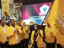 Terpilih Pimpin Golkar Ambon, Ely Toisutta Tantang Kader Protes Hasil Musda Gugat ke Mahkamah Partai