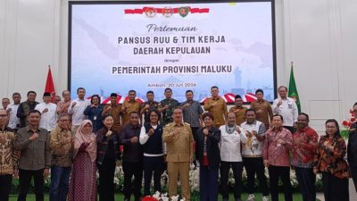 Wabup Malra Dorong RUU Daerah Kepulauan Segera Disahkan