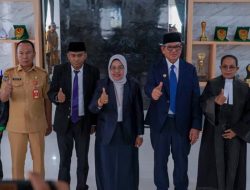 Perkuat Pengawasan Internal, Bupati Malra Lantik Pejabat Inspektorat