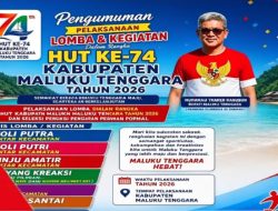 HUT ke-74 Malra Dimeriahkan Lomba & Seleksi Atlet POPMAL
