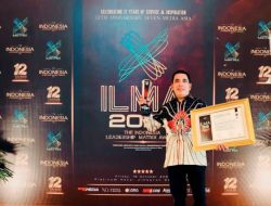 Ketua DPRD MBD Raih Penghargaan ILMA 2026