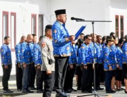 Pemkab MBD Gelar Upacara Peringatan Hari Kesaktian Pancasila