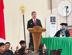 Hadiri Wisuda IAKN, Gubernur Maluku Tekankan Kesiapan SDM Hadapi Persaingan Global