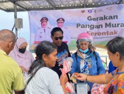 Harga Cabai Melonjak, Pemprov Maluku Gelar GPM Jual Murah Rp40 Ribu