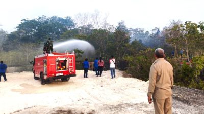 Dua Titik Karhutla di Malra, Tim Gabungan Bergerak Padamkan Api